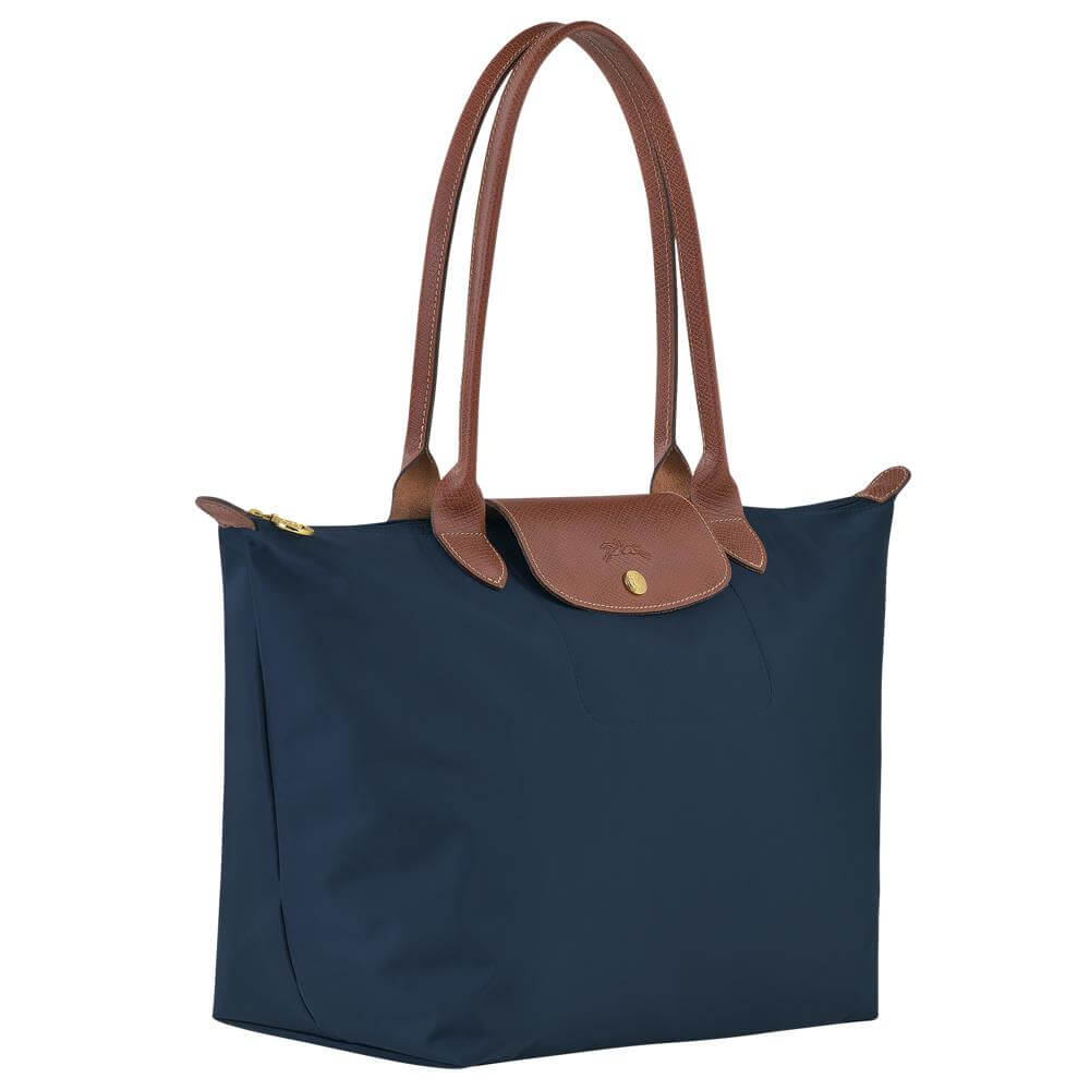 Longchamp Le Pliage Original Navy Shoulder Bag L